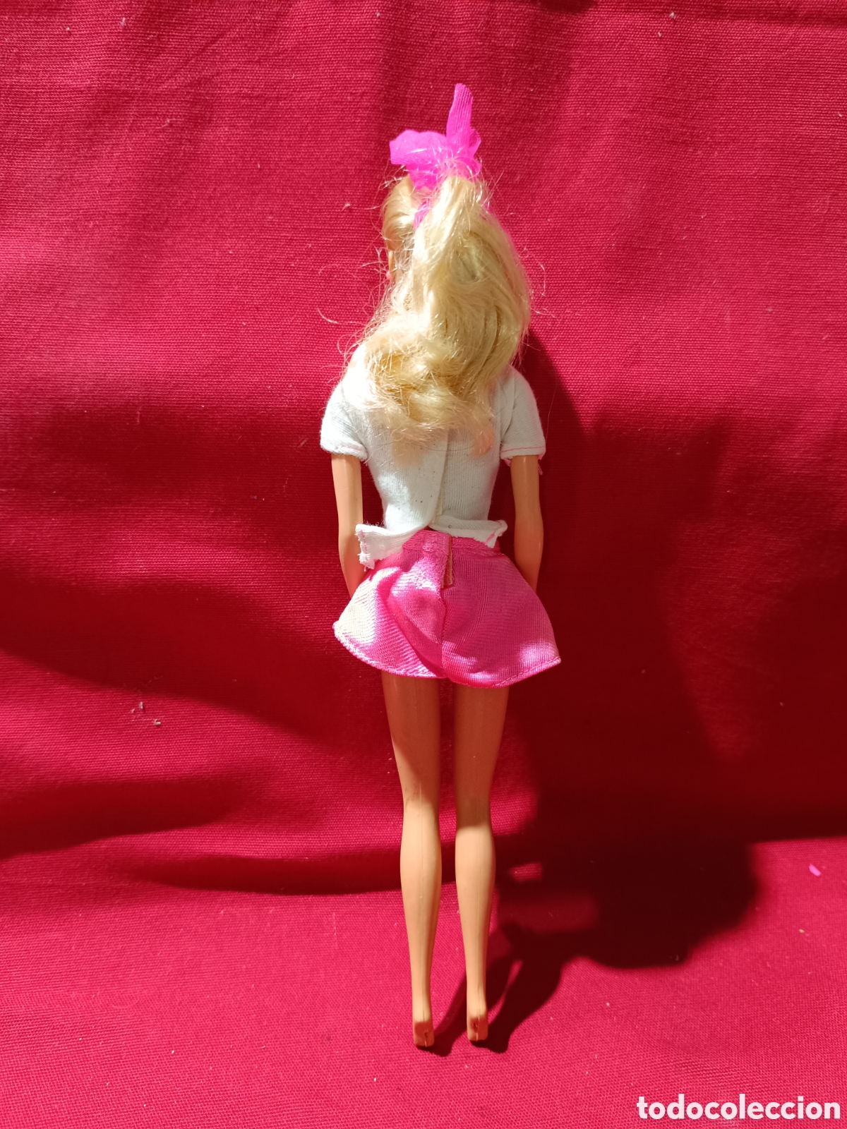 Barbie y Ken: Barbie coraz&oacute;n Pretty Hearts 1995 - Foto 2