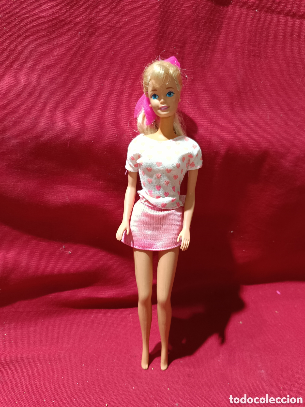 Barbie y Ken: Barbie coraz&oacute;n Pretty Hearts 1995 - Foto 1