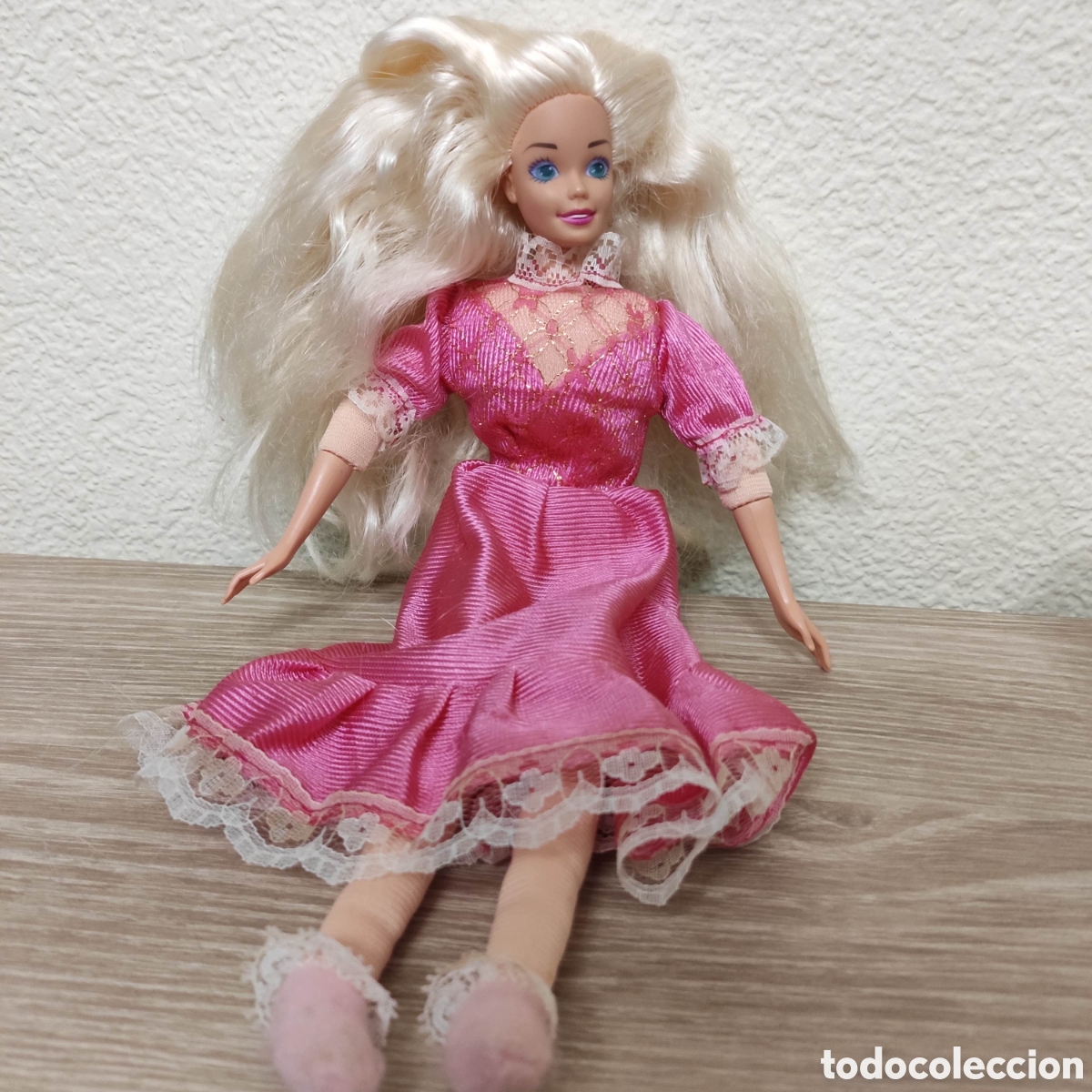 Barbie y Ken: BARBIE DULCES SUE&Ntilde;OS BEDTIME - Foto 2