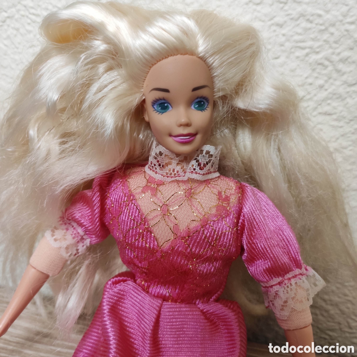 Barbie y Ken: BARBIE DULCES SUE&Ntilde;OS BEDTIME - Foto 1