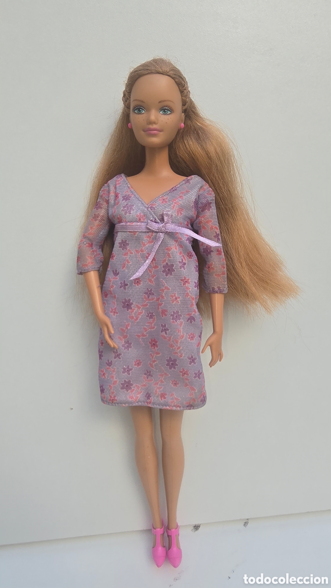 barbie migde embarazada happy family 2002 - Compra venta en todocoleccion