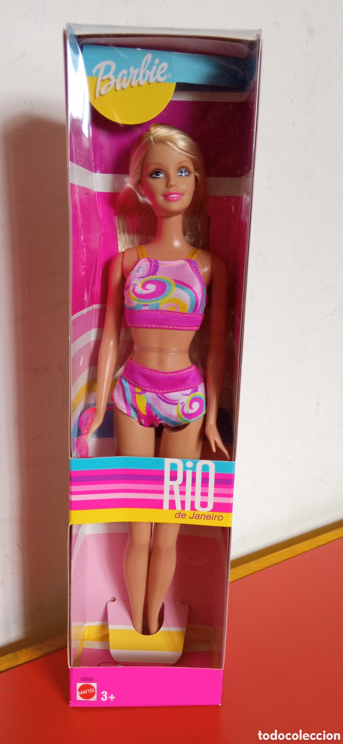 barbie rio de janeiro.mattel 2002.caja sin abri - Compra venta en  todocoleccion