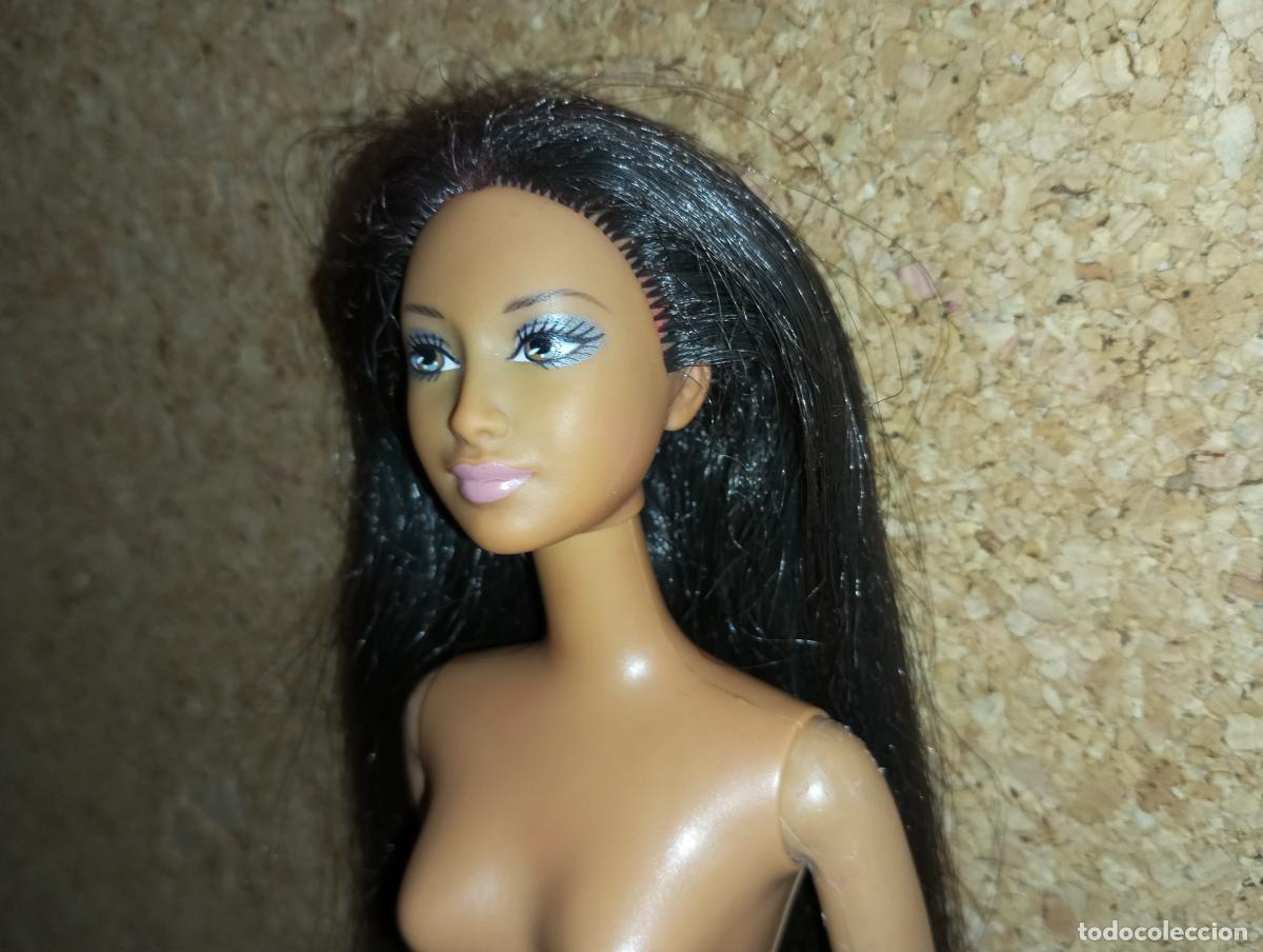 Barbie y Ken: Mu&ntilde;eca Barbie Kayla morena - Foto 3
