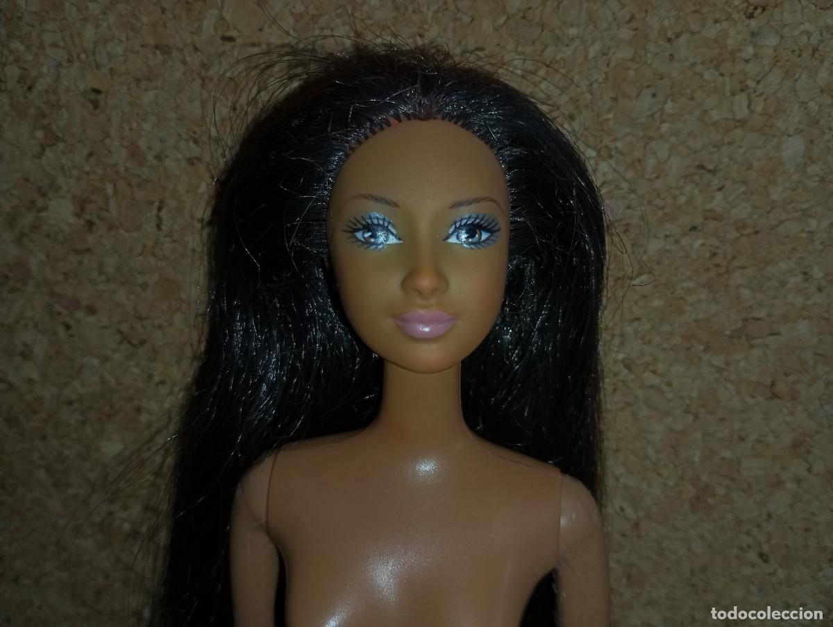 Barbie y Ken: Mu&ntilde;eca Barbie Kayla morena - Foto 4