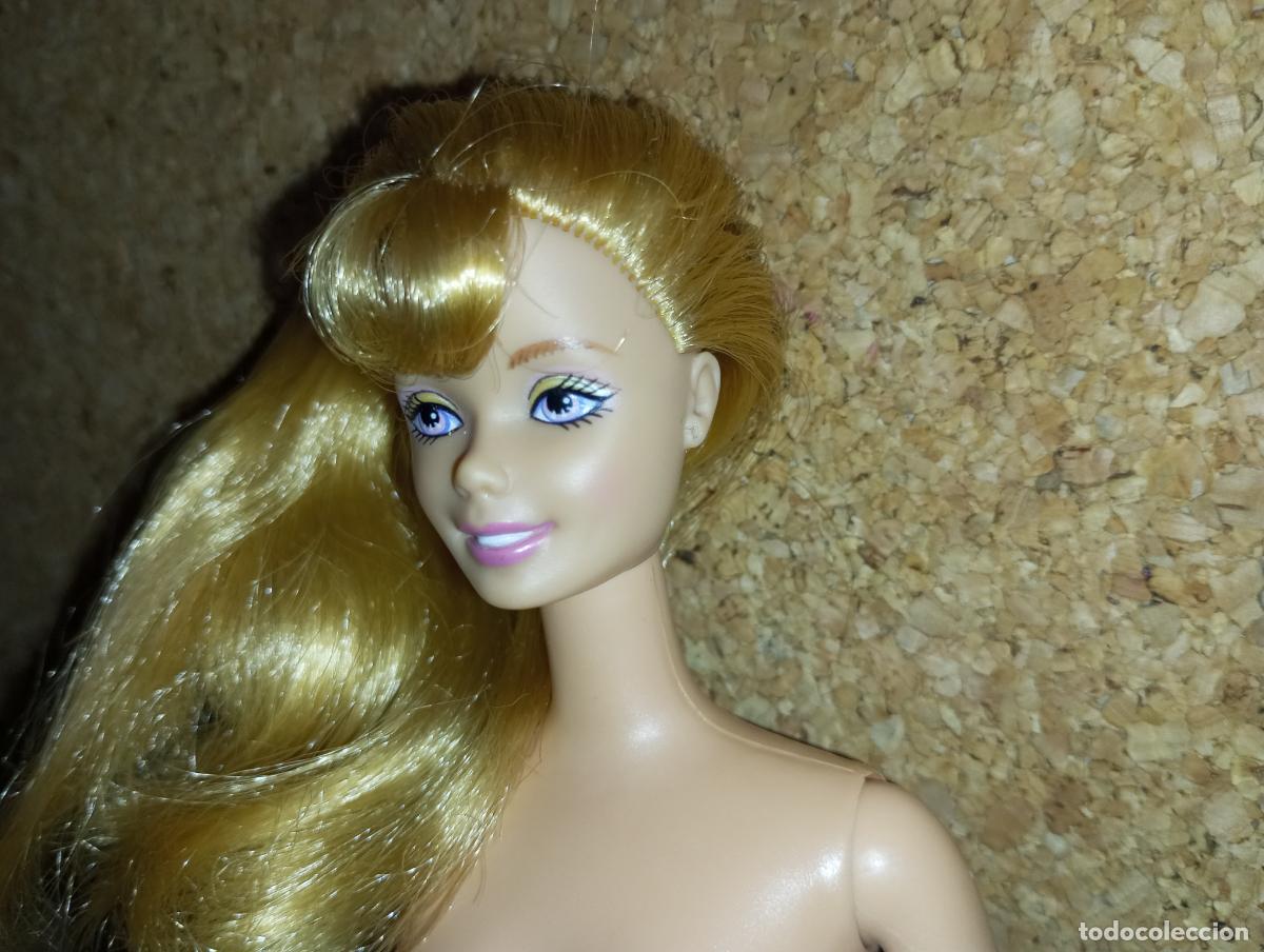 Barbie y Ken: Mu&ntilde;eca barbie con flequillo - Foto 3