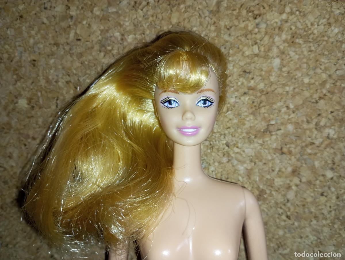 Barbie y Ken: Mu&ntilde;eca barbie con flequillo - Foto 1