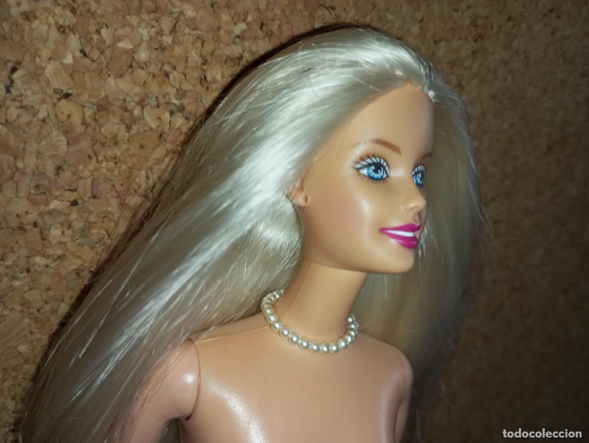 Barbie y Ken: Mu&ntilde;eca barbie con mecanismo - Foto 2