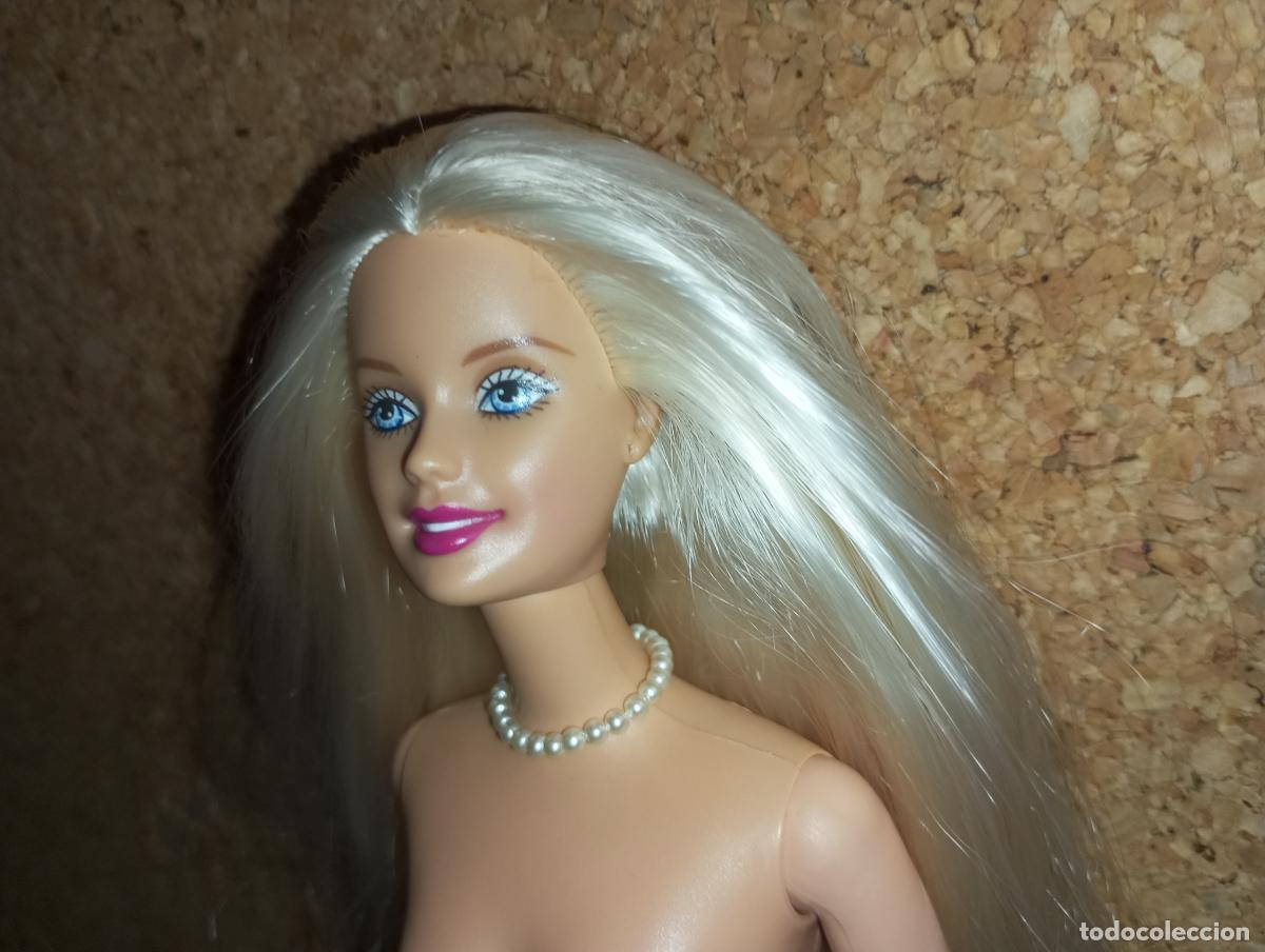 Barbie y Ken: Mu&ntilde;eca barbie con mecanismo - Foto 3