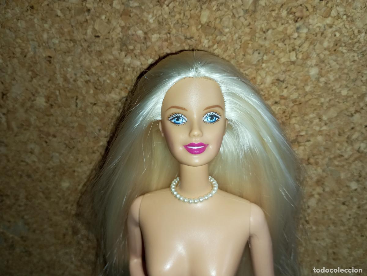 Barbie y Ken: Mu&ntilde;eca barbie con mecanismo - Foto 1