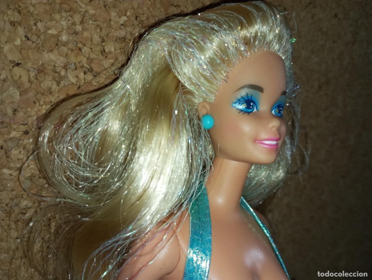 Barbie y Ken: Mu&ntilde;eca Barbie sirena mermaid - Foto 2