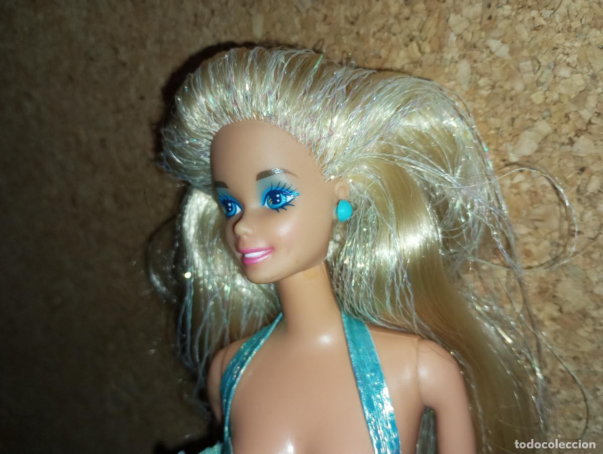 Barbie y Ken: Mu&ntilde;eca Barbie sirena mermaid - Foto 3
