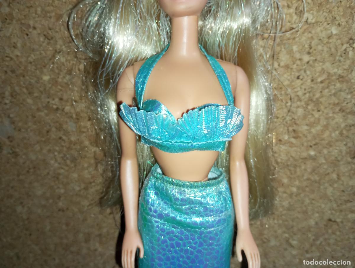 Barbie y Ken: Mu&ntilde;eca Barbie sirena mermaid - Foto 5