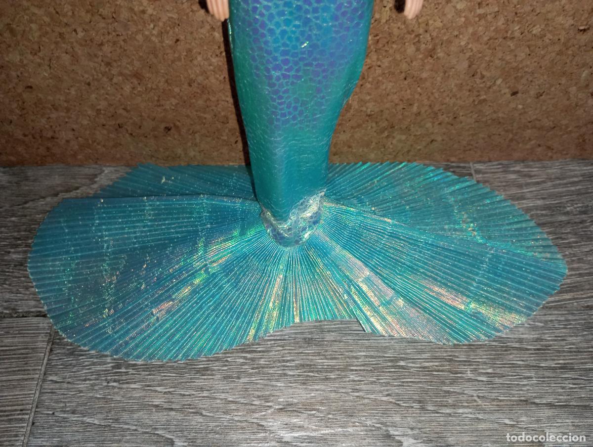 Barbie y Ken: Mu&ntilde;eca Barbie sirena mermaid - Foto 6