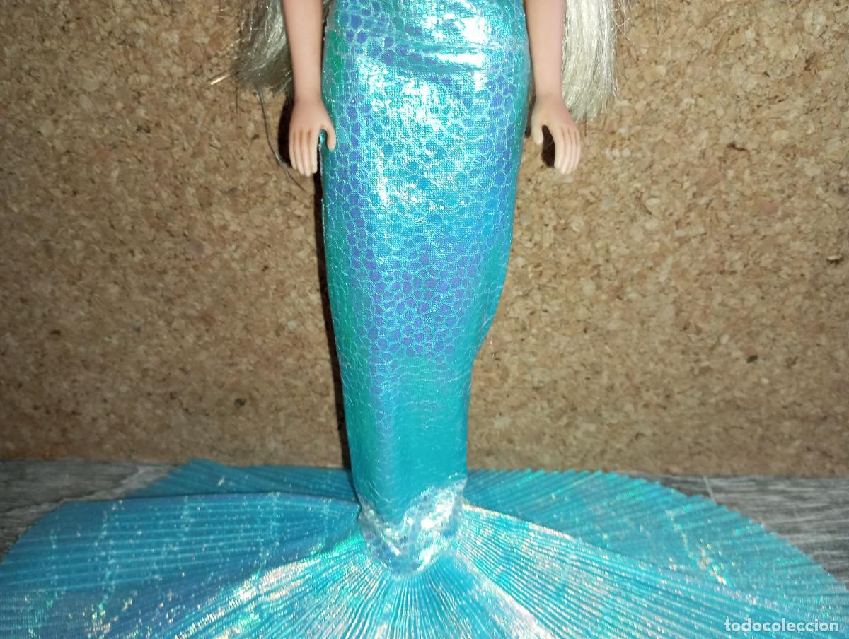 Barbie y Ken: Mu&ntilde;eca Barbie sirena mermaid - Foto 7