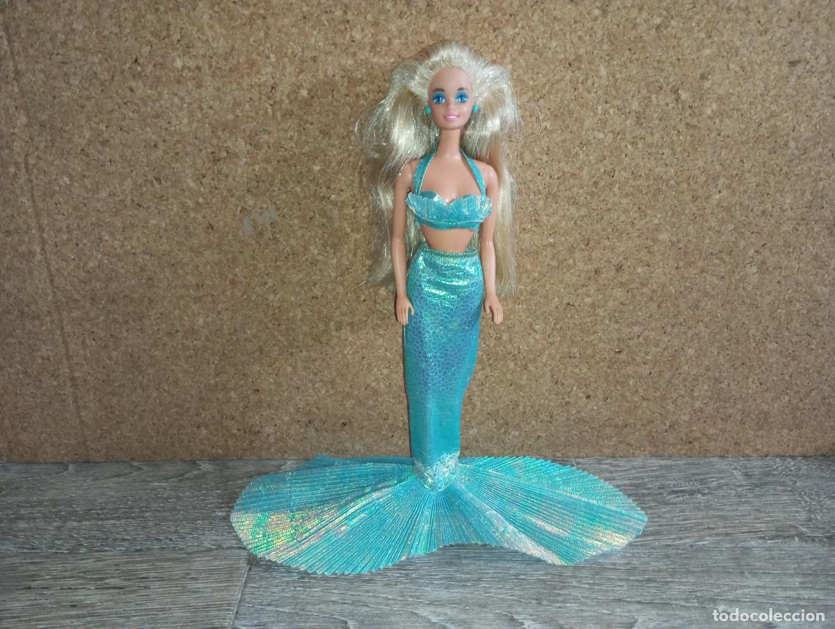Barbie y Ken: Mu&ntilde;eca Barbie sirena mermaid - Foto 8