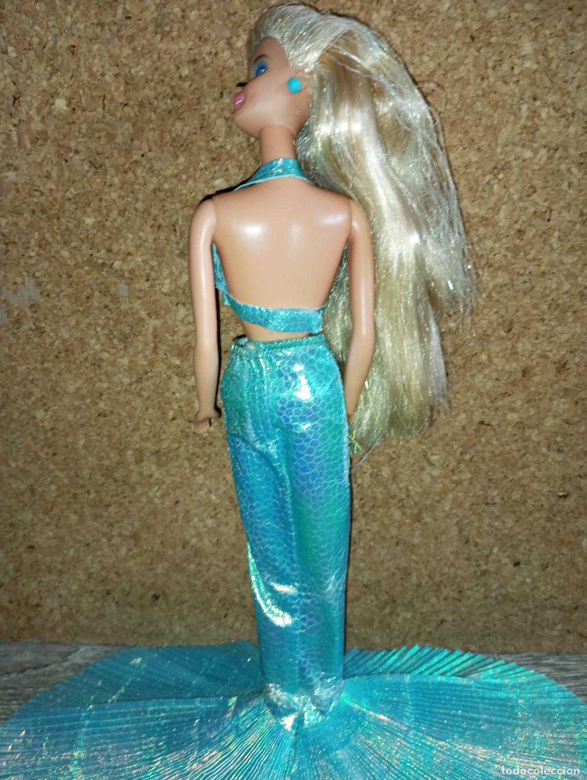 Barbie y Ken: Mu&ntilde;eca Barbie sirena mermaid - Foto 9