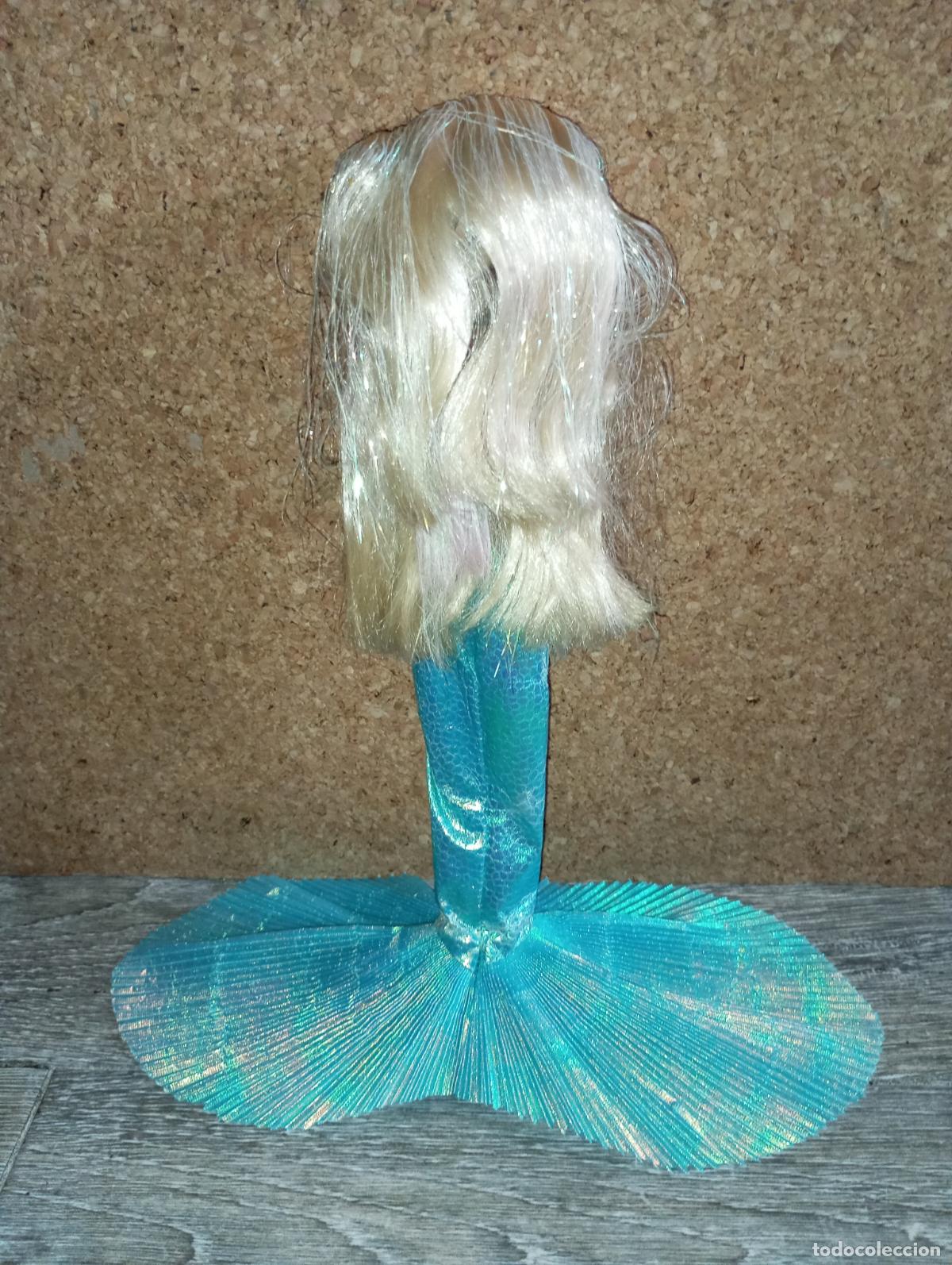 Barbie y Ken: Mu&ntilde;eca Barbie sirena mermaid - Foto 10