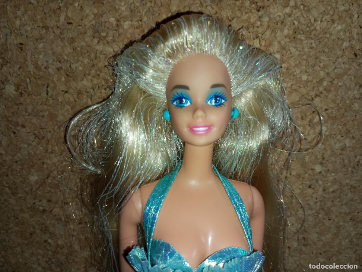 Barbie y Ken: Mu&ntilde;eca Barbie sirena mermaid - Foto 1