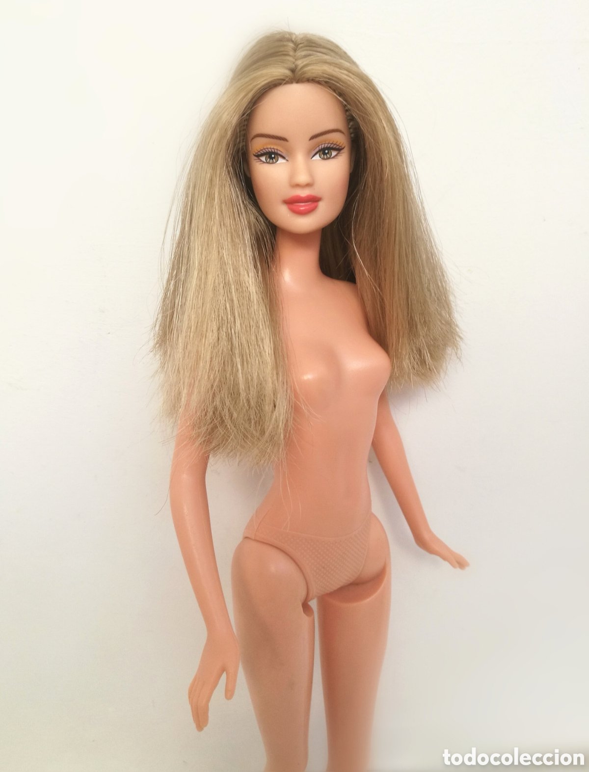 Barbie Teresa Fashion Fever 2004 pelo castaño claro ojos marrones