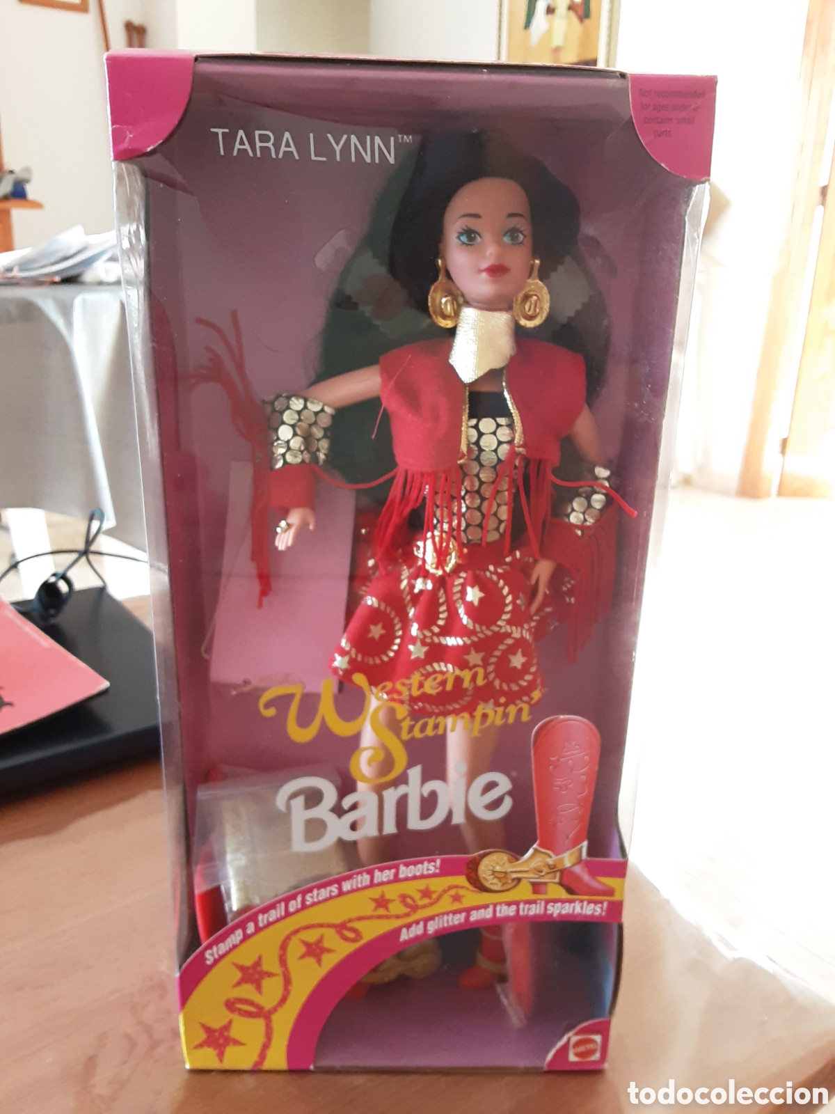 barbie westerm stampin tara lynn - Compra venta en todocoleccion