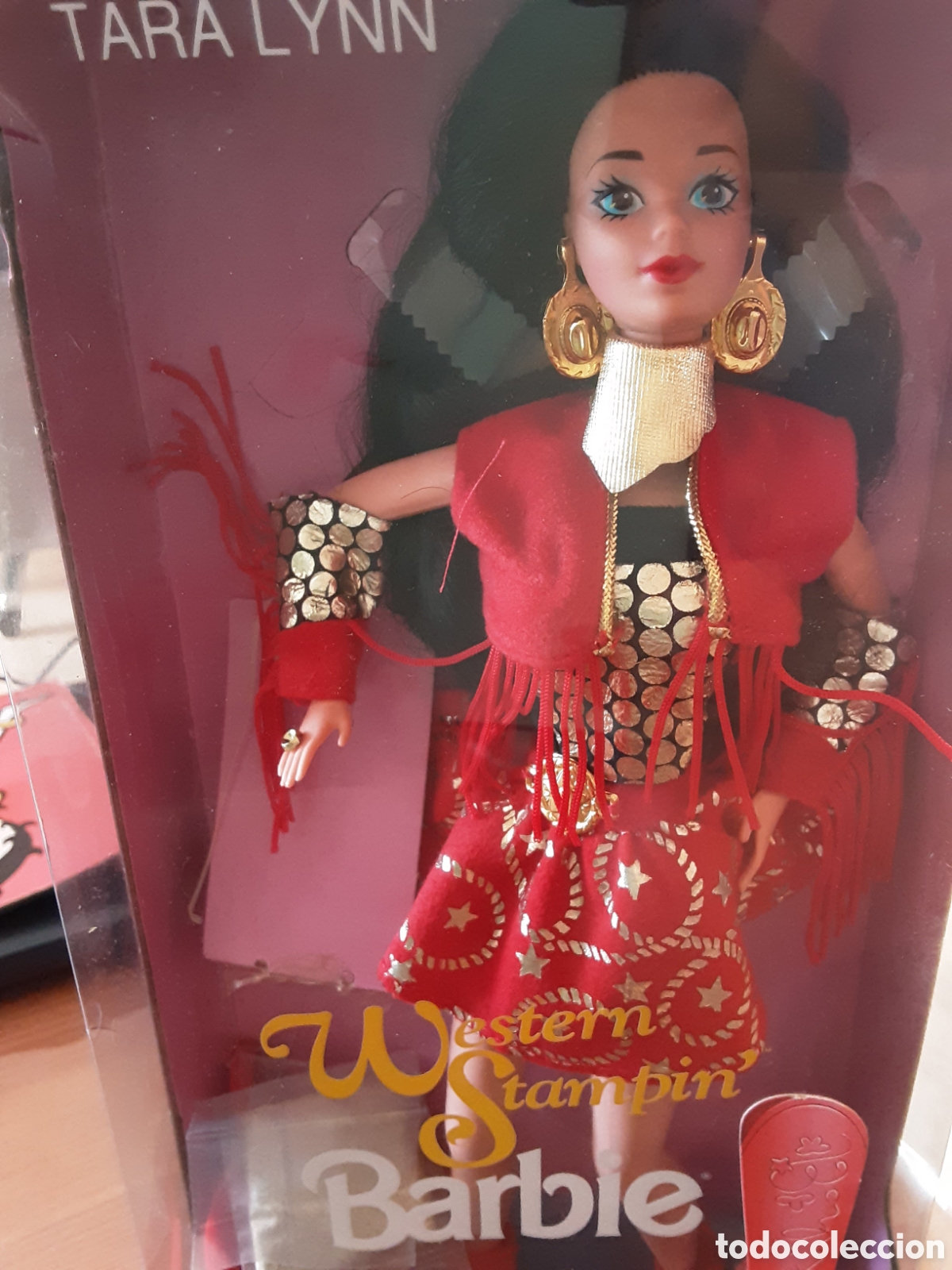 barbie westerm stampin tara lynn - Compra venta en todocoleccion