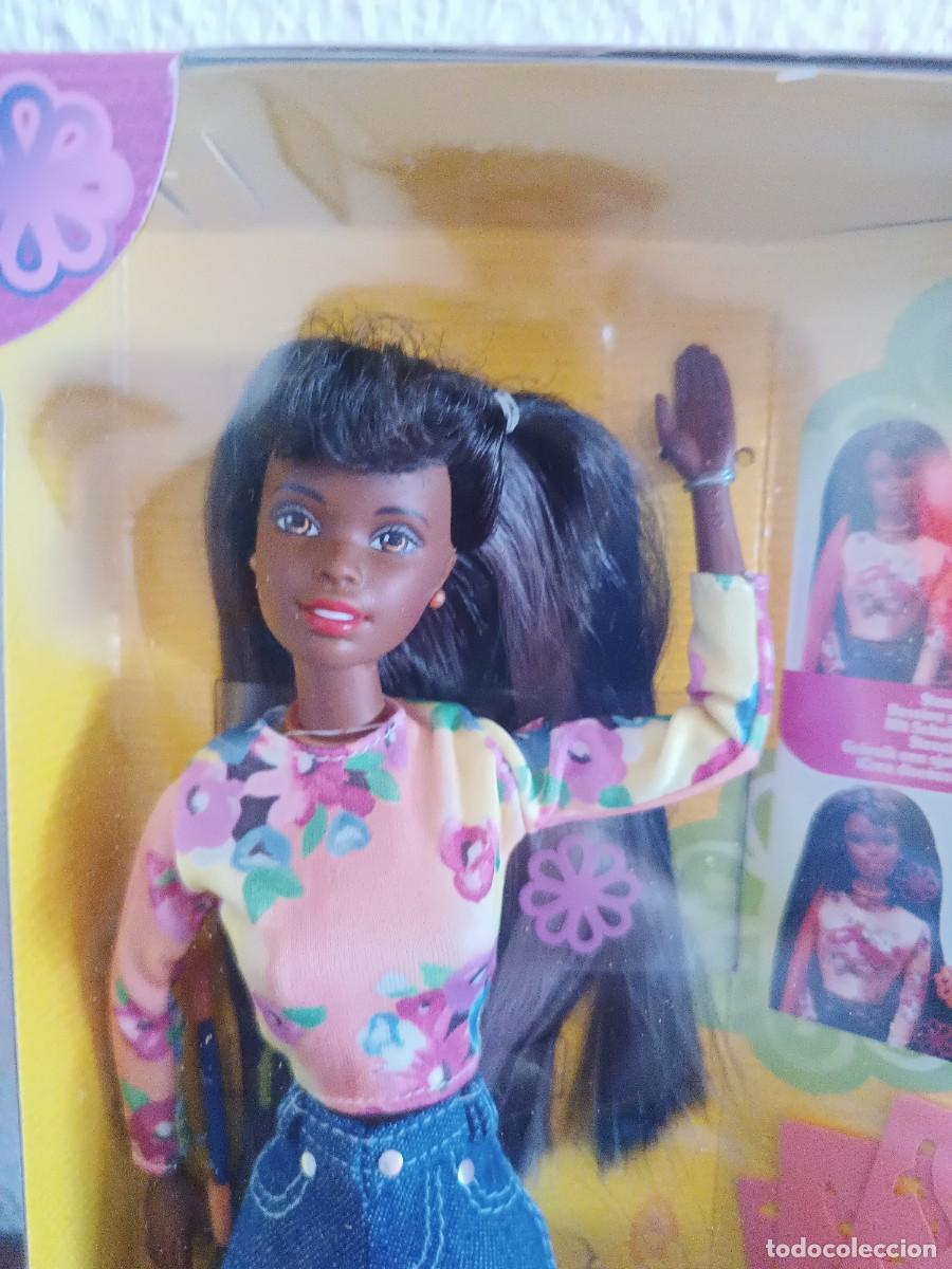 Barbie y Ken: Barbie mechas m&aacute;gicas - Foto 2