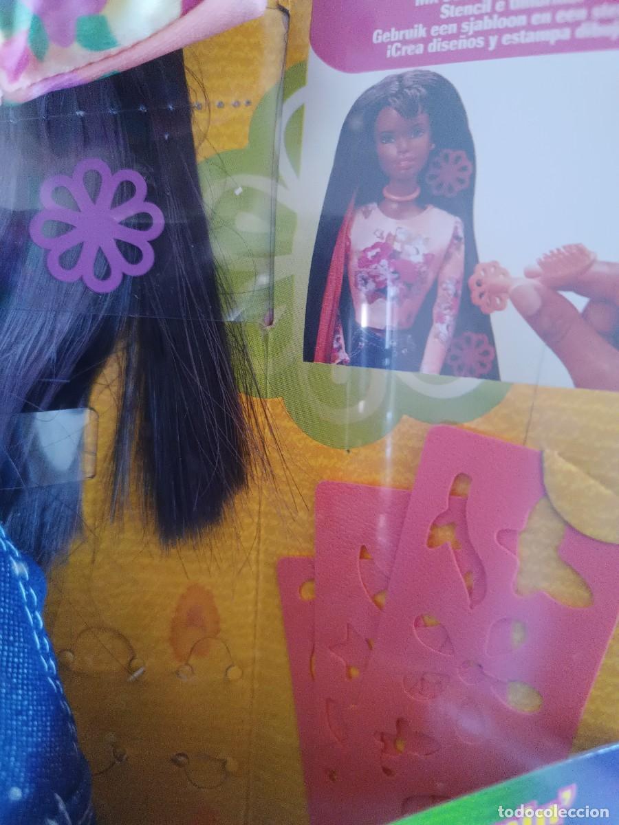Barbie y Ken: Barbie mechas m&aacute;gicas - Foto 5
