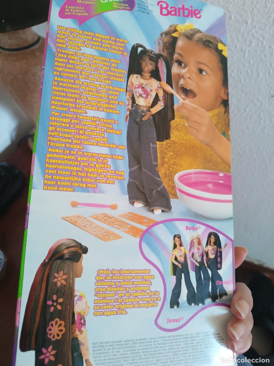 Barbie y Ken: Barbie mechas m&aacute;gicas - Foto 8