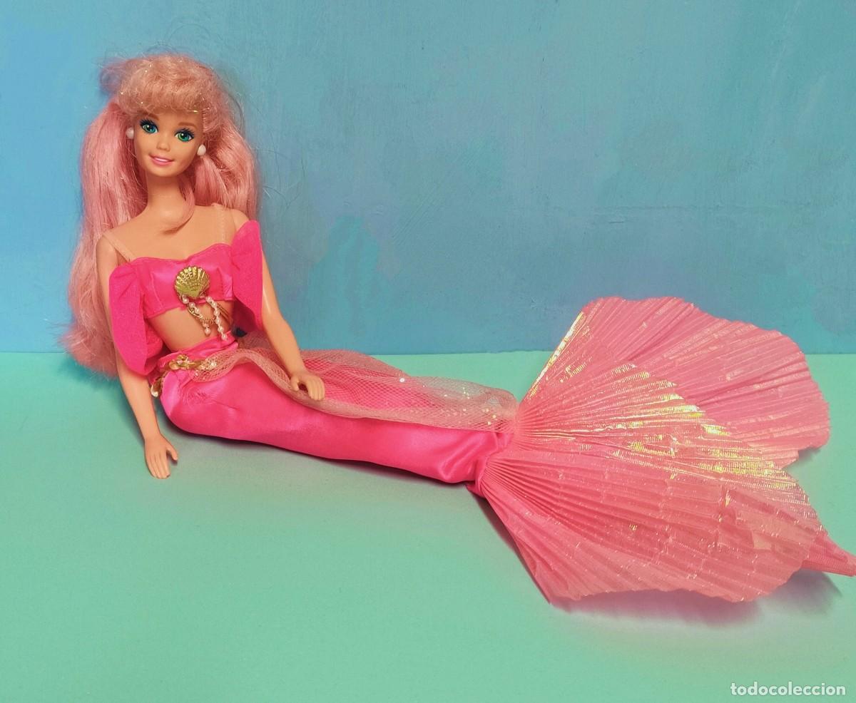 muñeca barbie fountain mermaid / sirenita fuent - Comprar Bonecas Barbie e  Ken no todocoleccion