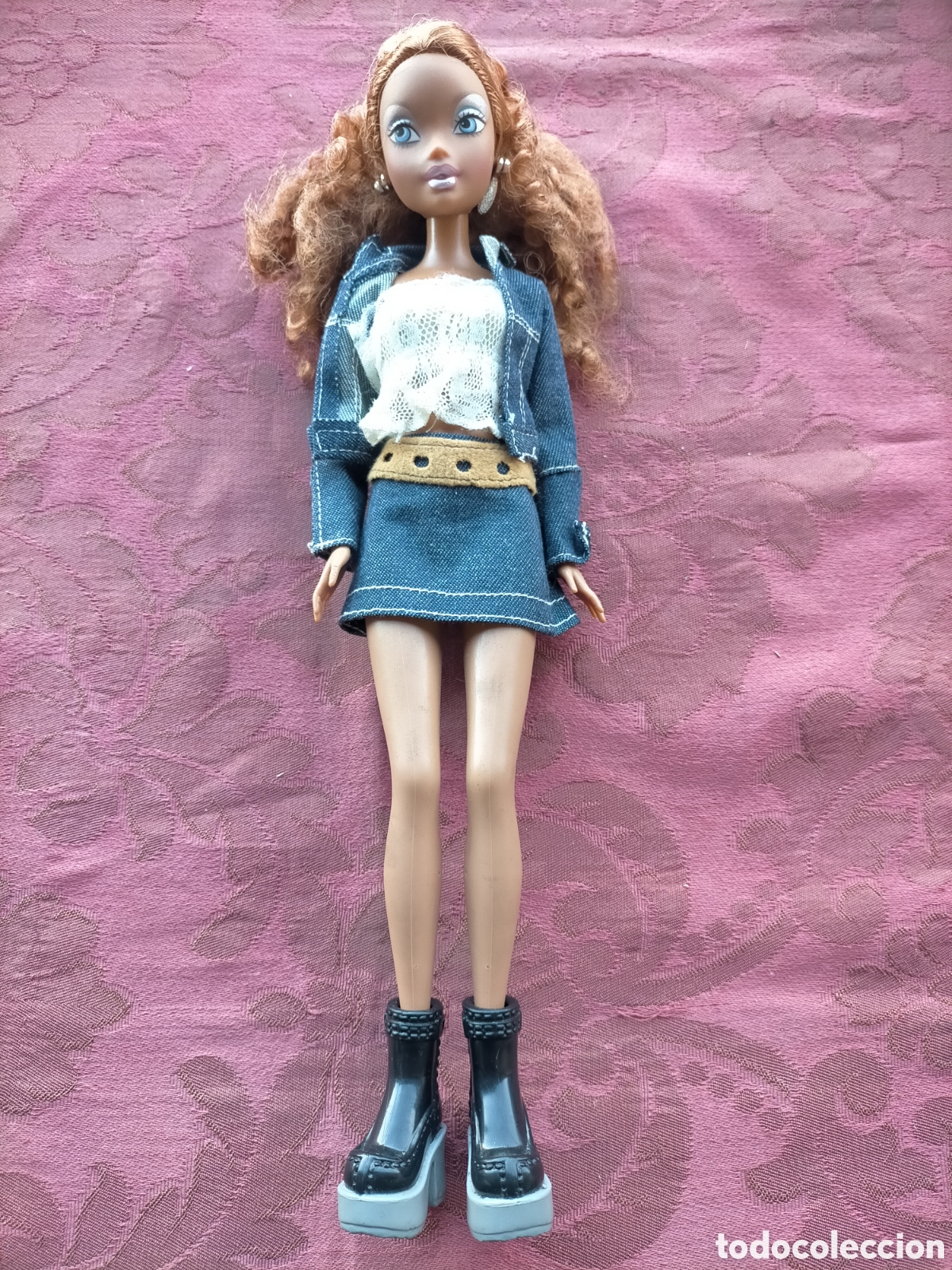Barbie y Ken: Mu&ntilde;eca Barbie My Scene negra - Foto 6