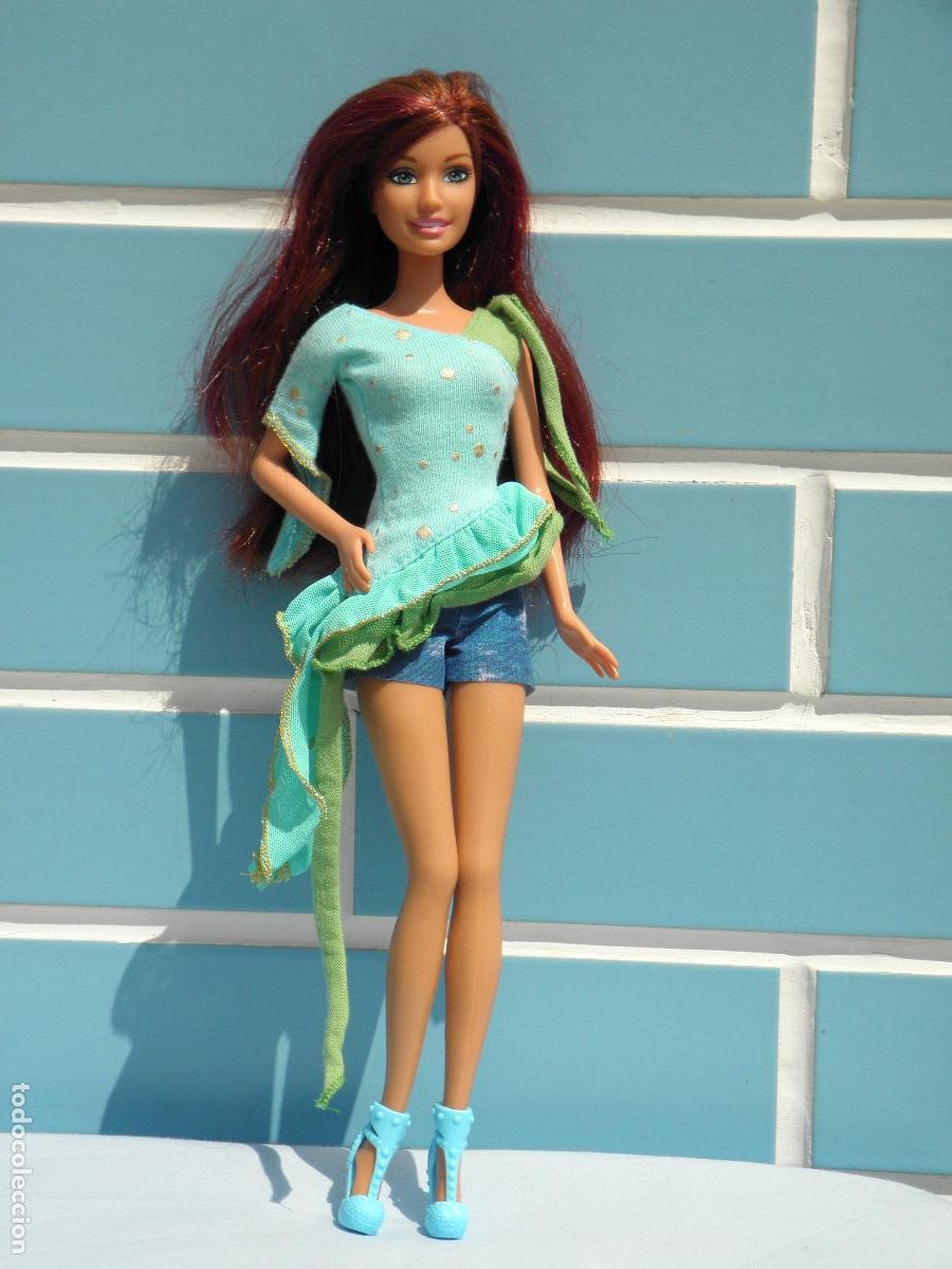 Coffret Poupée Barbie Gymnaste Mattel : King Jouet France, Barbie et