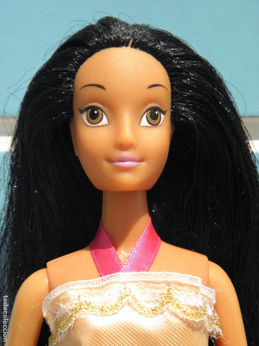 Barbie y Ken: Antigua mu&ntilde;eca Princesa Jasmine de Disney, Simba - Foto 2
