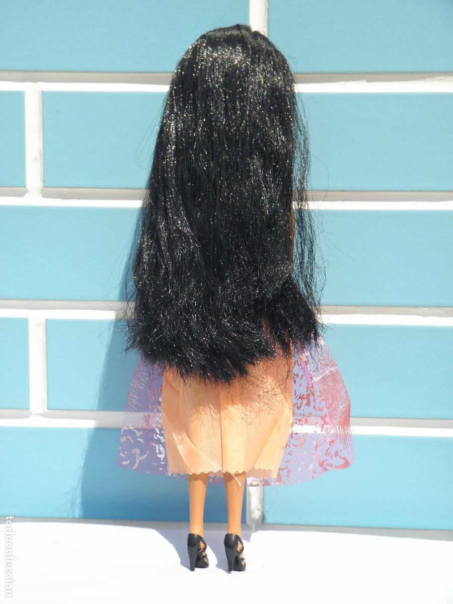 Barbie y Ken: Antigua mu&ntilde;eca Princesa Jasmine de Disney, Simba - Foto 3