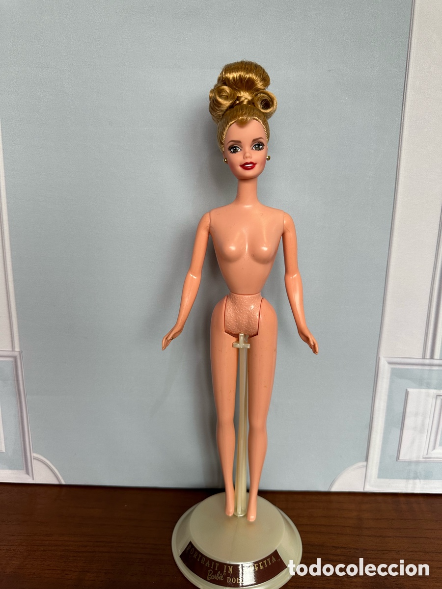 Barbie y Ken: Barbie Portrait in Taffetta - Foto 1