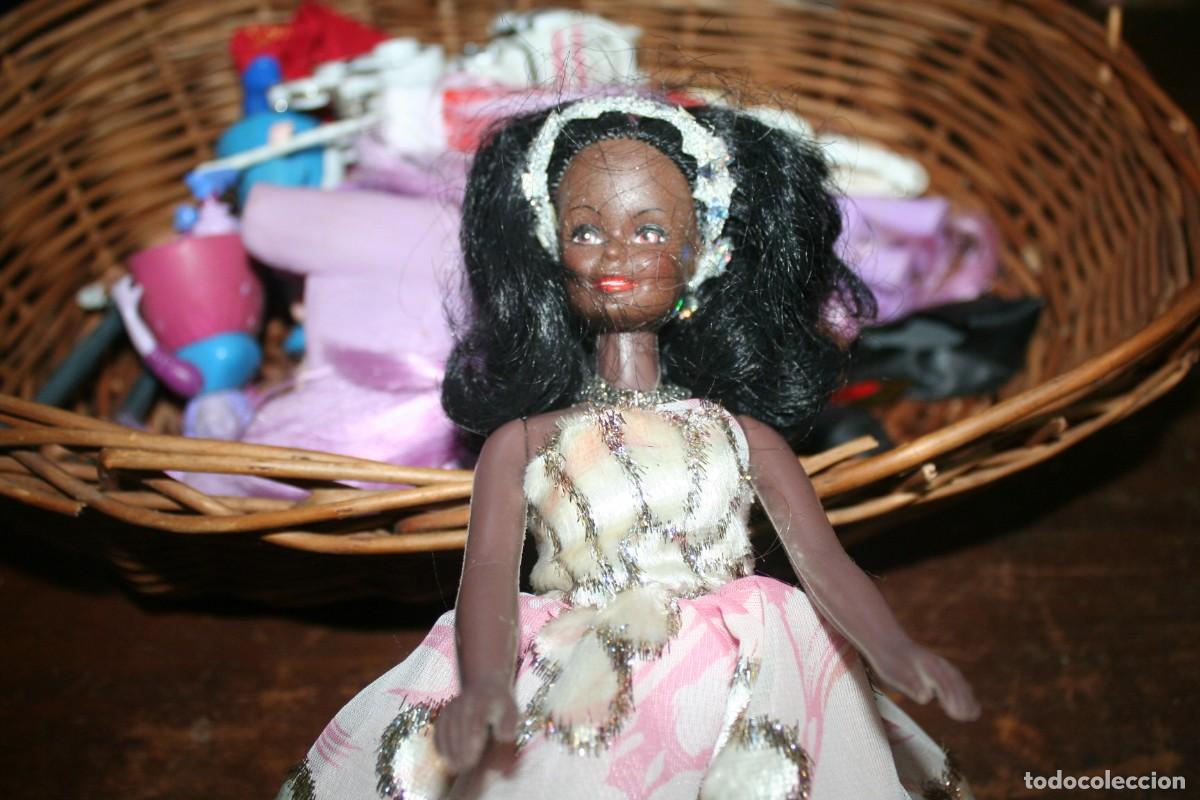Barbie y Ken: mu&ntilde;eca negrita tipo barbie - Foto 1