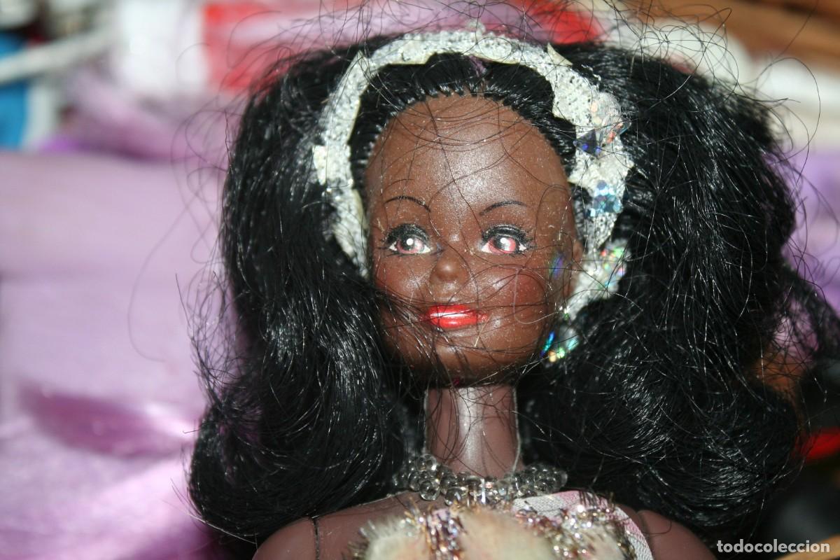 Barbie y Ken: mu&ntilde;eca negrita tipo barbie - Foto 2