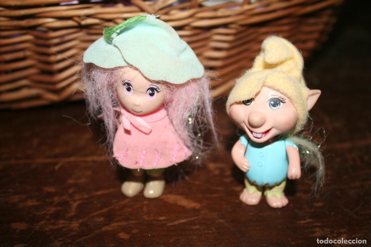 Barbie y Ken: mu&ntilde;ecos tbarbie fairtopia trolls peeble - Foto 1