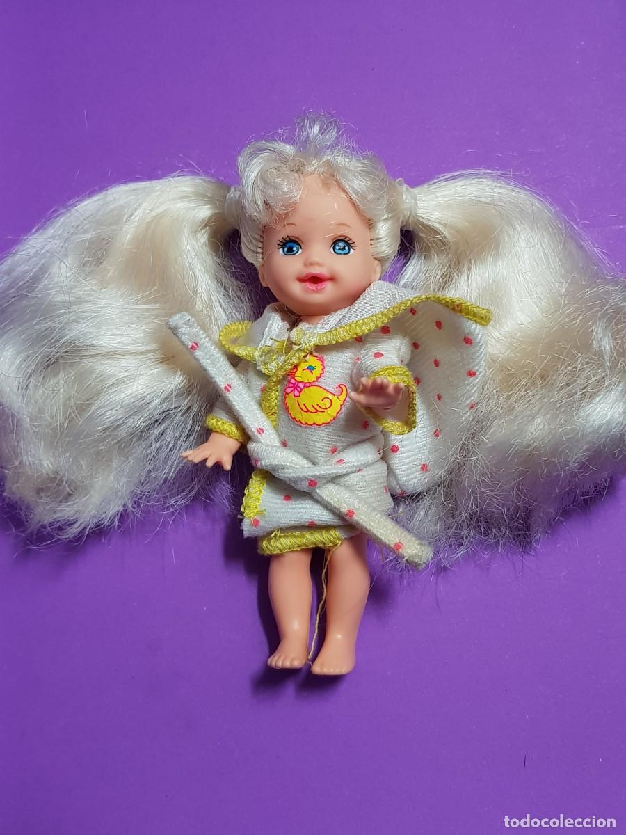 Barbie y Ken: Shelly bathime fun 1995 barbie - Foto 1