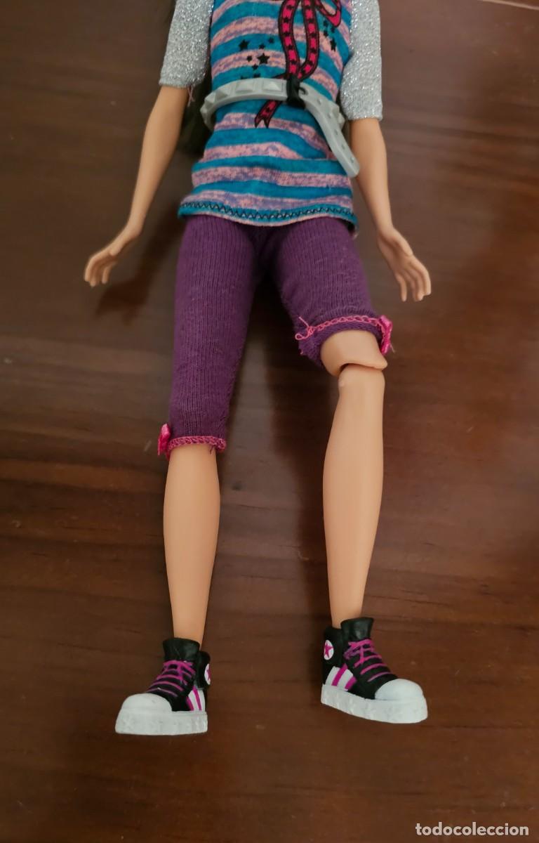 Barbie y Ken: BARBIE SKIPPER SKATEBOARD MATTEL - Foto 3