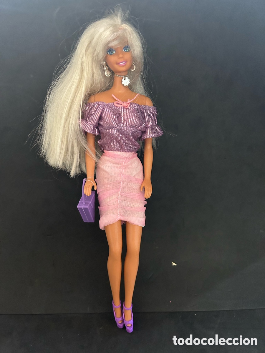 Barbie y Ken: Barbie a&ntilde;os 90 y complementos - Foto 2