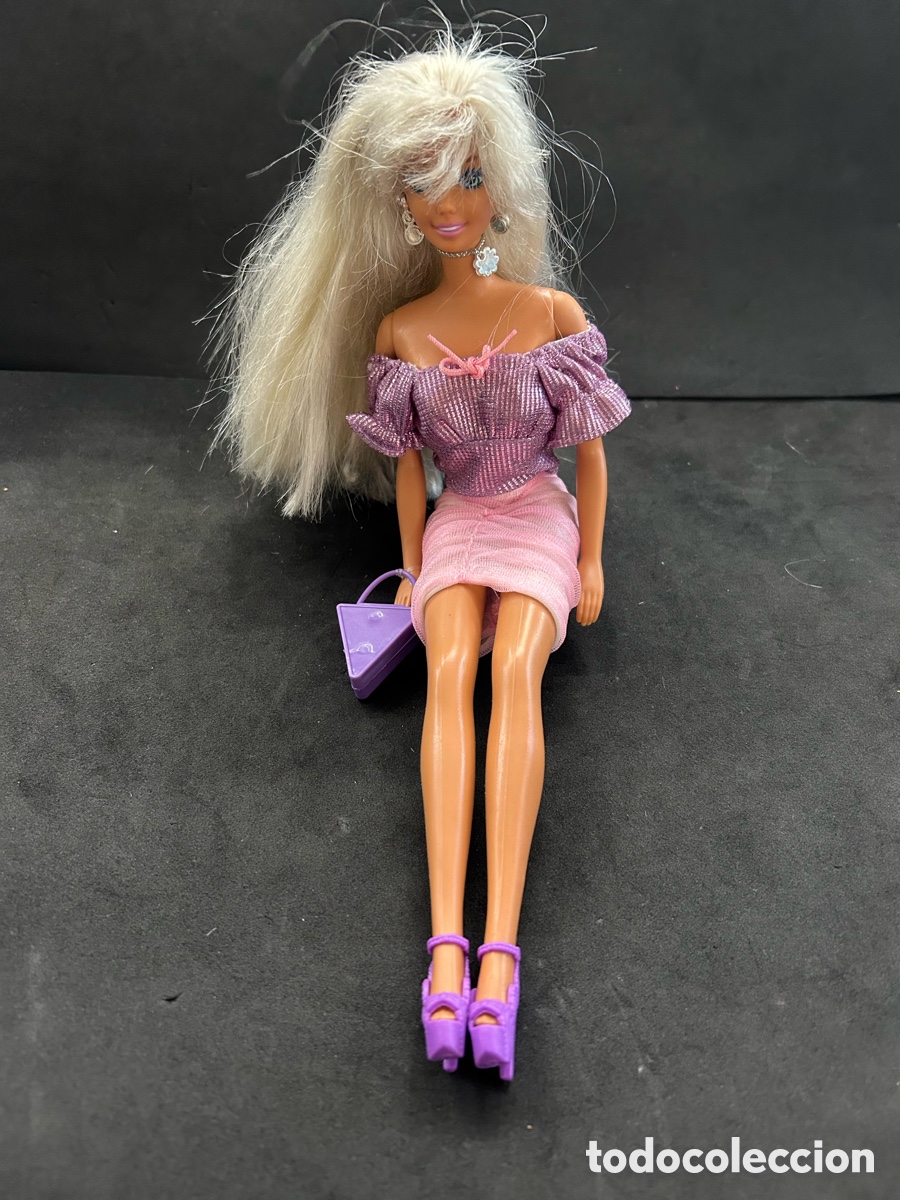 Barbie y Ken: Barbie a&ntilde;os 90 y complementos - Foto 4