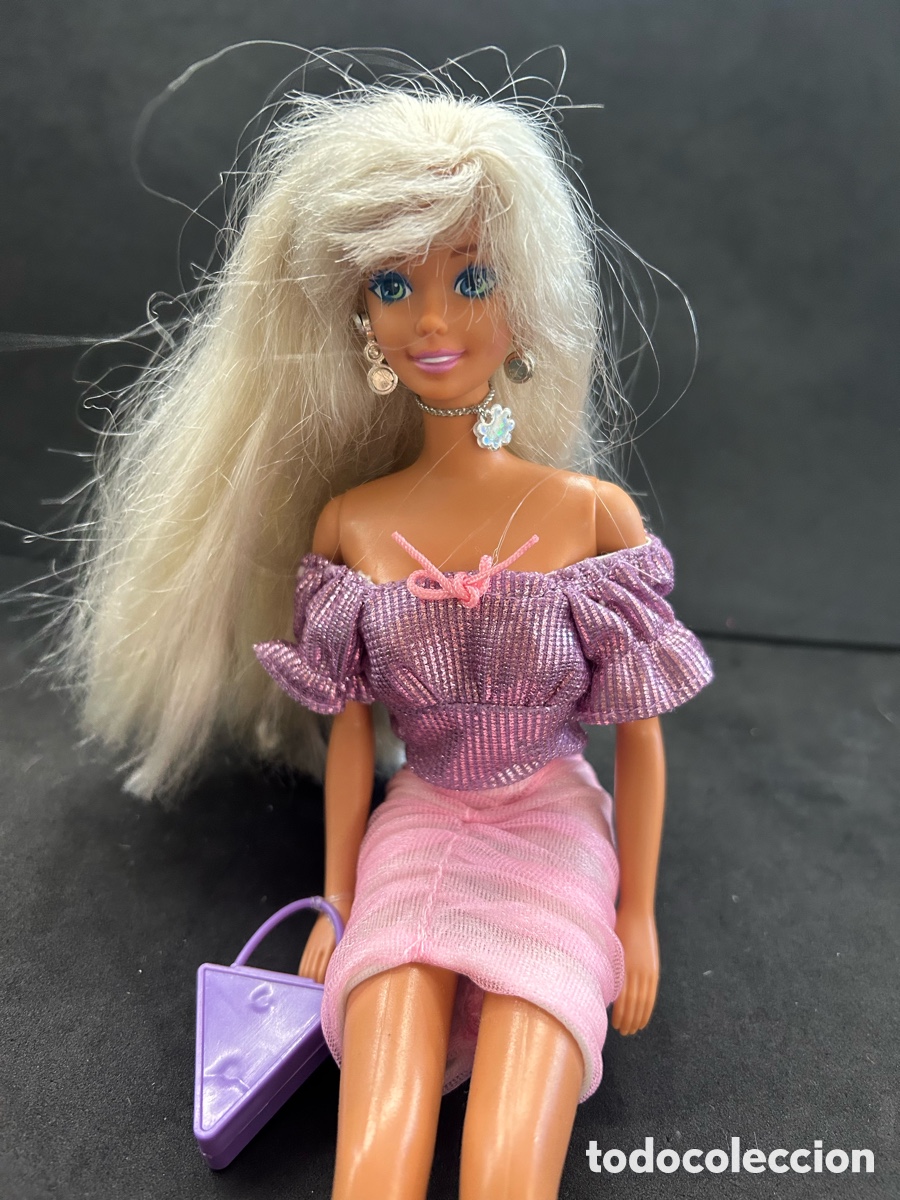 Barbie y Ken: Barbie a&ntilde;os 90 y complementos - Foto 5