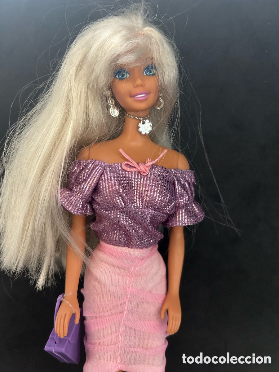 Barbie y Ken: Barbie a&ntilde;os 90 y complementos - Foto 1
