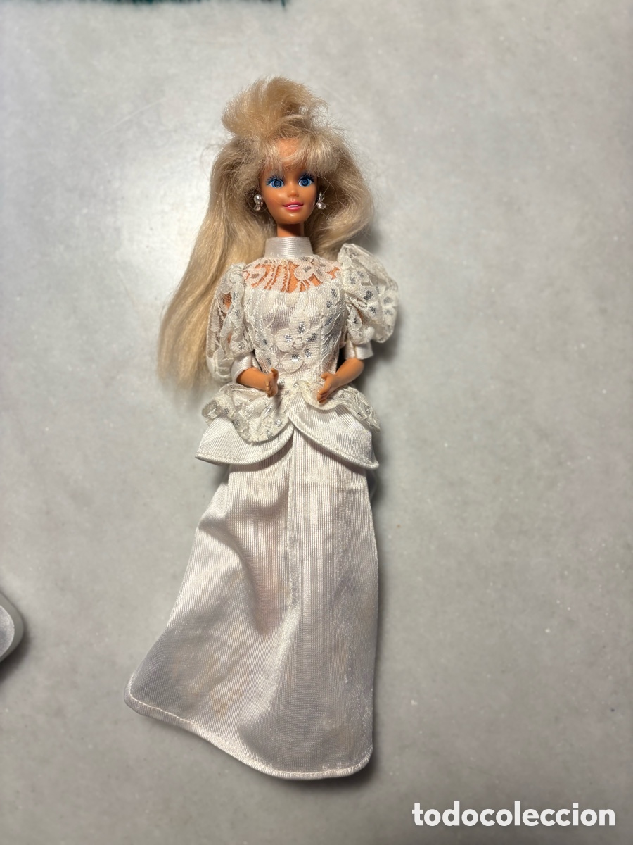 Barbie y Ken: Mu&ntilde;eca Barbie Mattel 1966 China - Foto 1