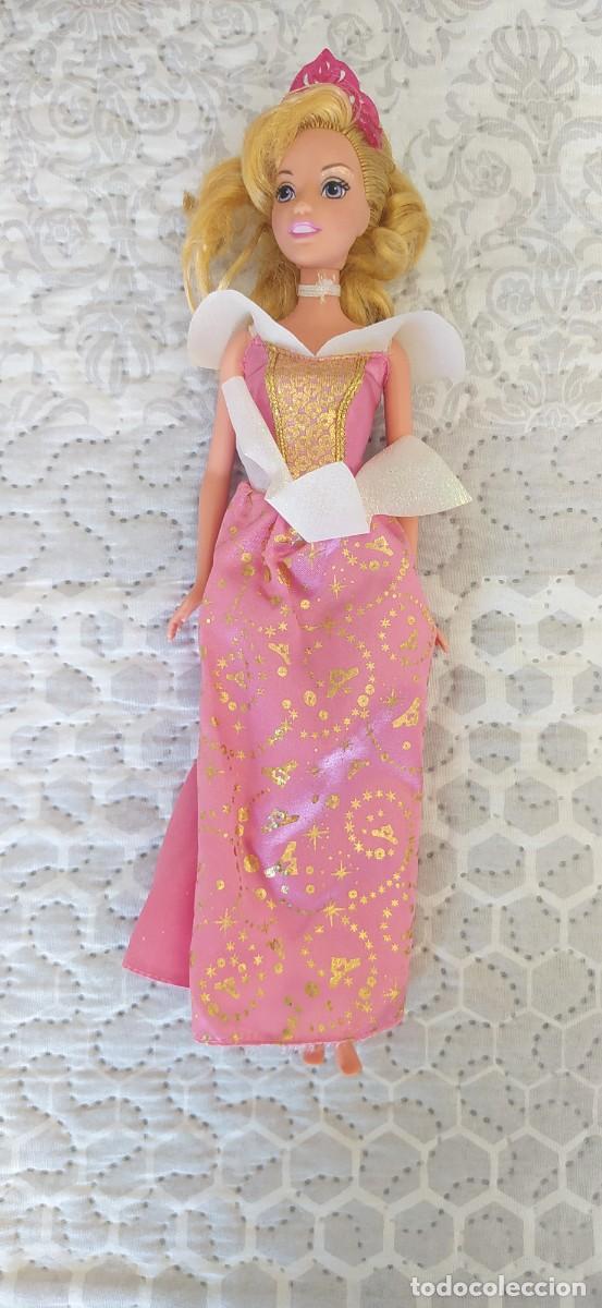 Barbie y Ken: PRINCESA DISNEY BARBIE MATTEL - Foto 1