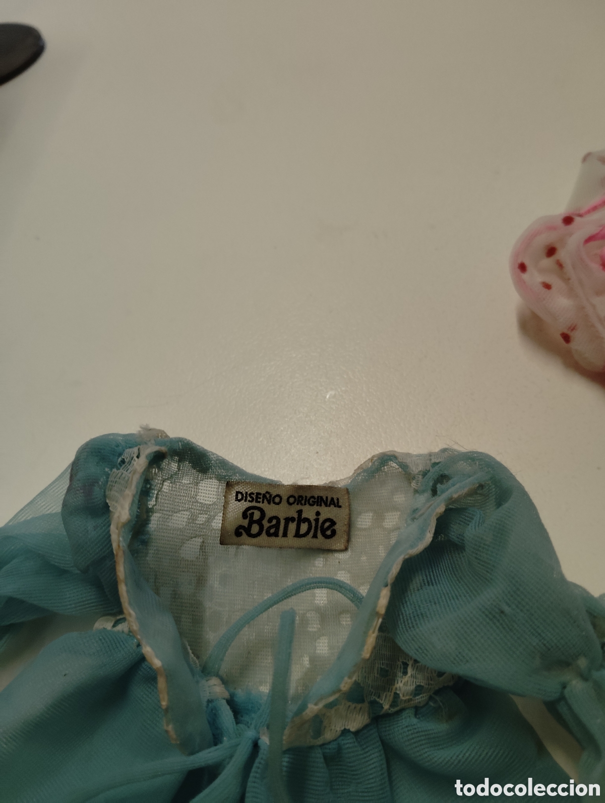 Barbie y Ken: Bata y vestido antiguo barbie - Foto 5