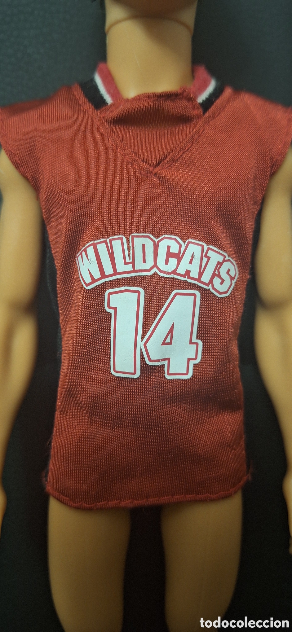 Barbie y Ken: camiseta basquet Ken - Foto 1
