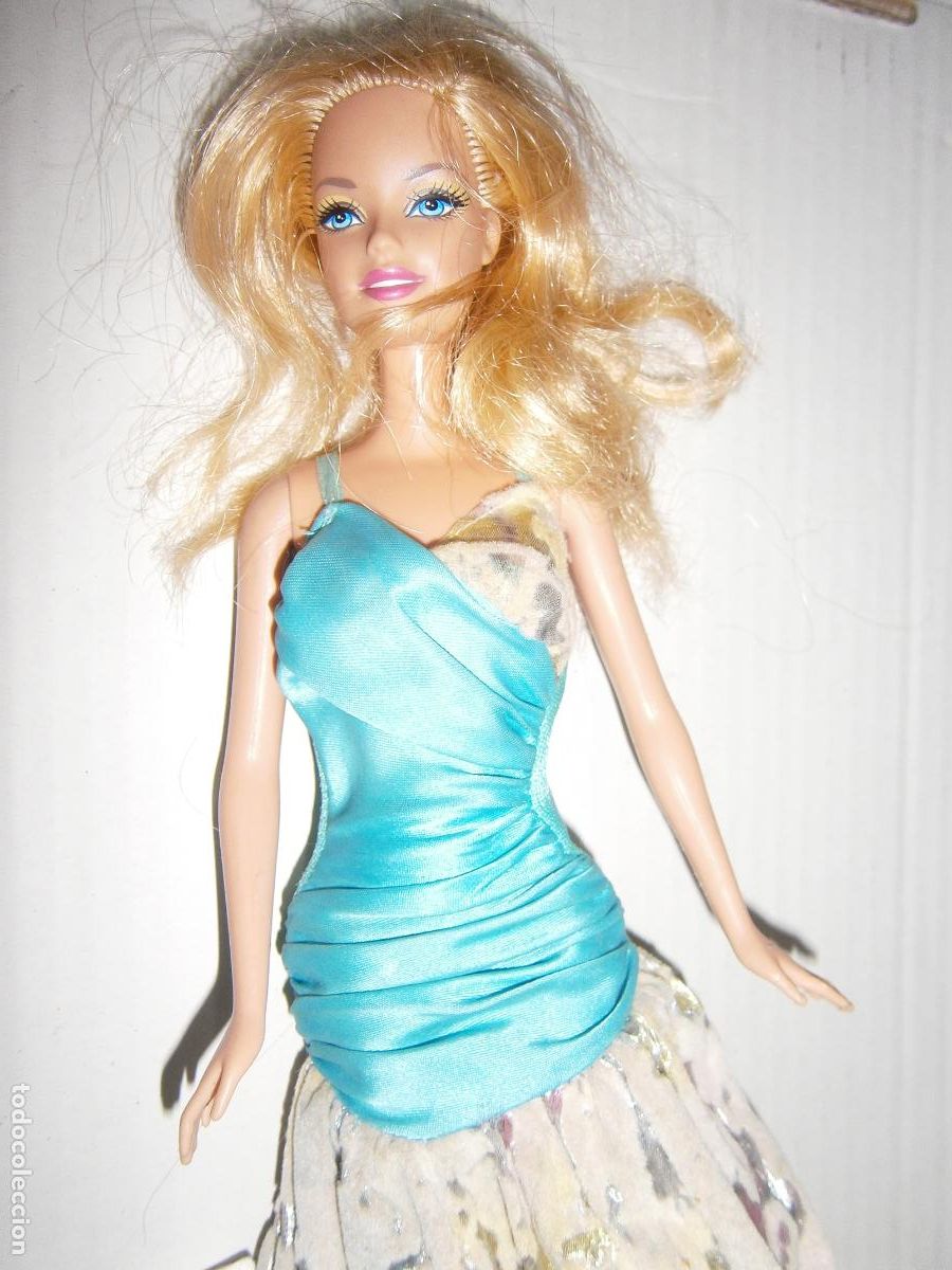 Barbie y Ken: ANTIGUA MU&Ntilde;ECA BARBIE - Foto 2