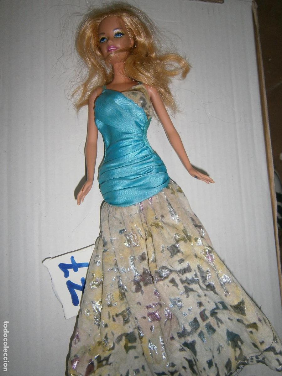 Barbie y Ken: ANTIGUA MU&Ntilde;ECA BARBIE - Foto 1