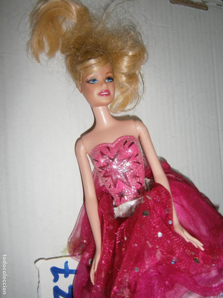 Barbie y Ken: ANTIGUA MU&Ntilde;ECA BARBIE - Foto 2